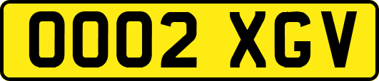 OO02XGV