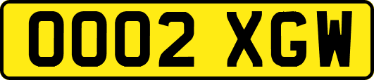 OO02XGW