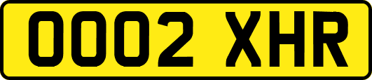 OO02XHR