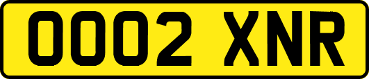 OO02XNR