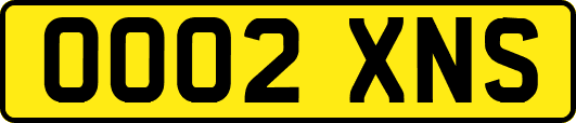 OO02XNS