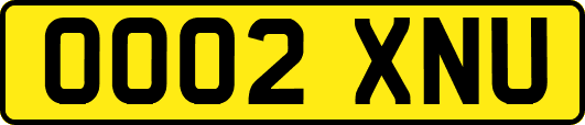 OO02XNU