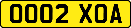 OO02XOA