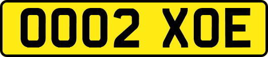 OO02XOE