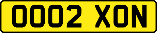OO02XON