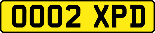 OO02XPD