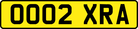 OO02XRA
