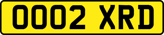 OO02XRD