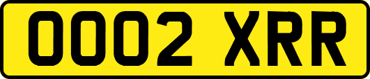 OO02XRR