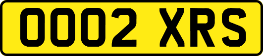 OO02XRS