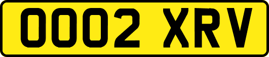 OO02XRV