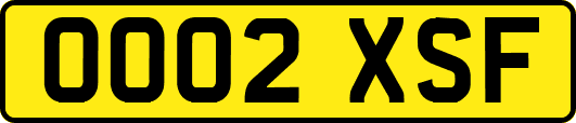 OO02XSF