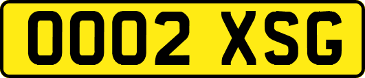 OO02XSG