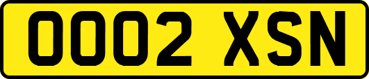 OO02XSN