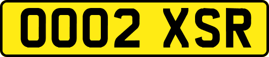 OO02XSR