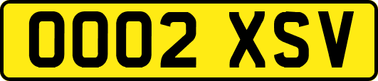 OO02XSV