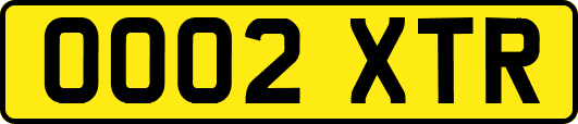 OO02XTR