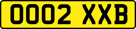 OO02XXB
