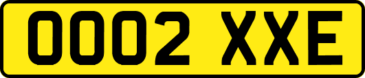 OO02XXE