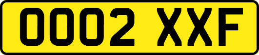 OO02XXF