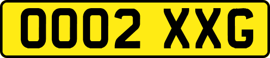 OO02XXG