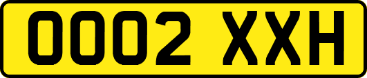 OO02XXH