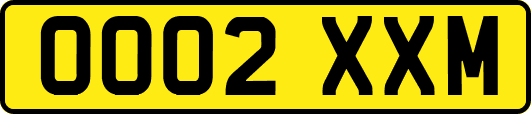 OO02XXM
