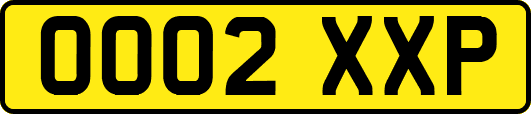OO02XXP