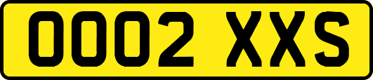 OO02XXS