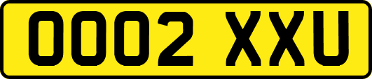 OO02XXU