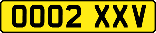 OO02XXV