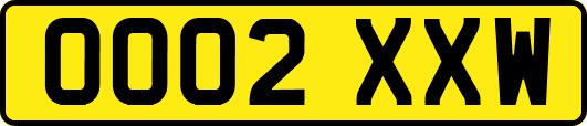 OO02XXW