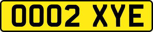OO02XYE