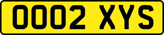 OO02XYS
