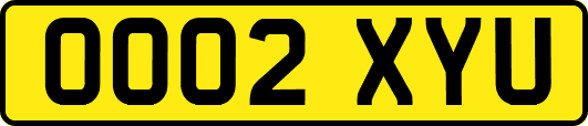 OO02XYU