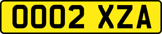 OO02XZA