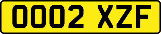 OO02XZF