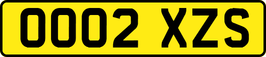 OO02XZS