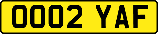 OO02YAF