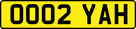 OO02YAH