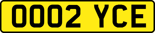 OO02YCE