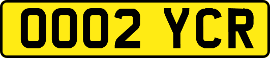 OO02YCR
