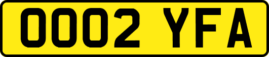 OO02YFA