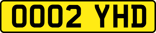 OO02YHD