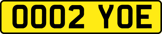 OO02YOE