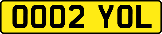 OO02YOL