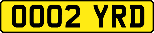 OO02YRD