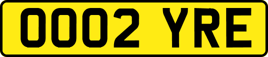OO02YRE