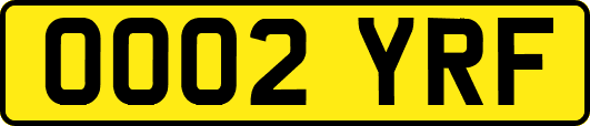 OO02YRF
