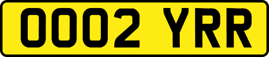 OO02YRR